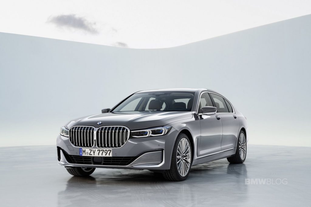 El BMW Serie 7 a través de los años