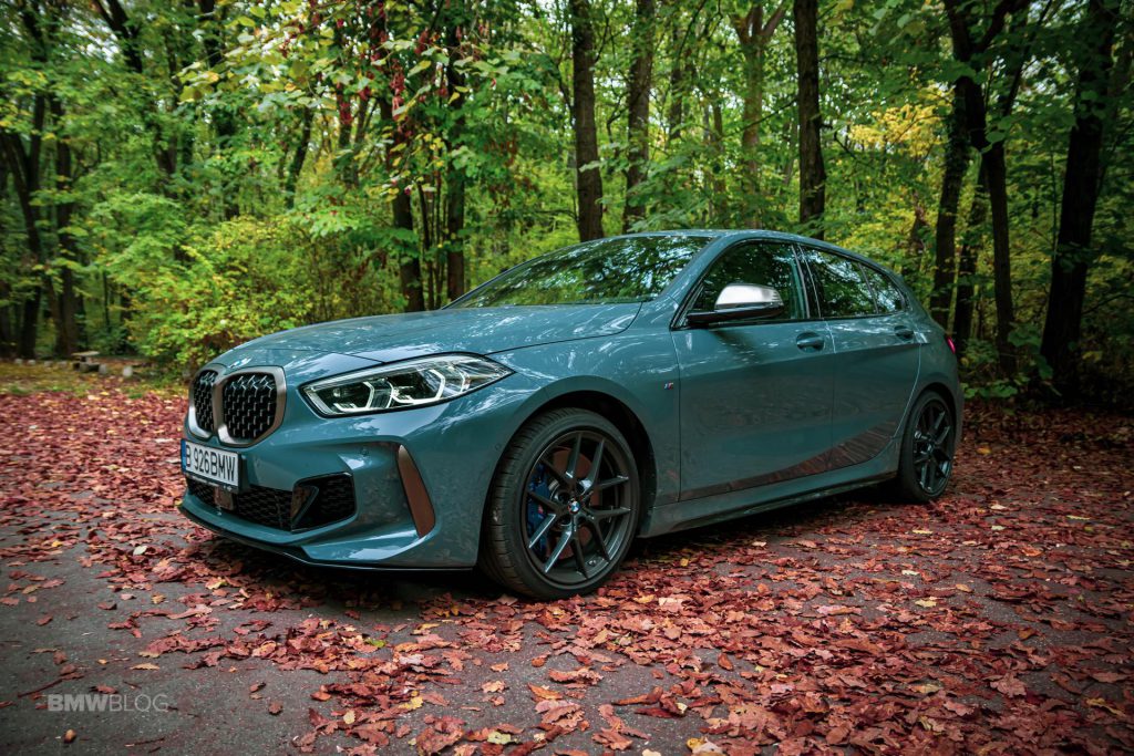 El BMW M135i xDrive es más lento que el A35 AMG en pista