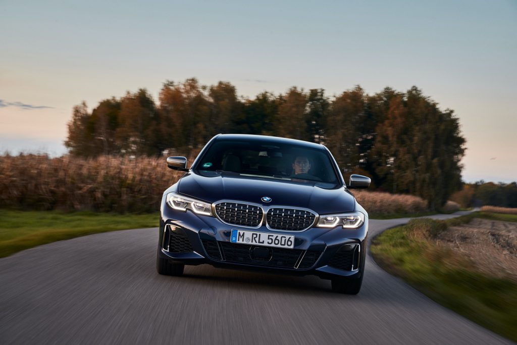 Demos un paseo por el BMW M340i xDrive