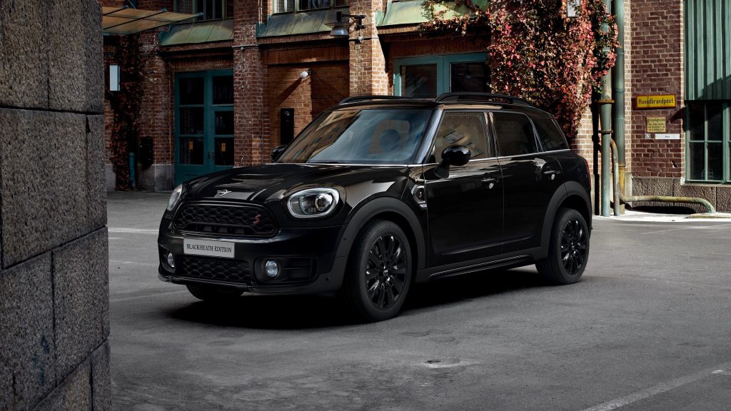 El MINI Countryman Blackheath Edition se lanza en Australia