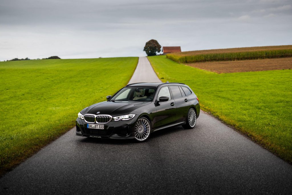 El Alpina B3 Touring Review lo califica de sucedáneo del M3 Touring