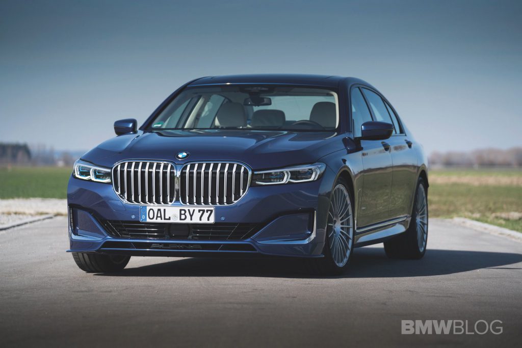 2020 ALPINA B7 xDrive en Azul ALPINA
