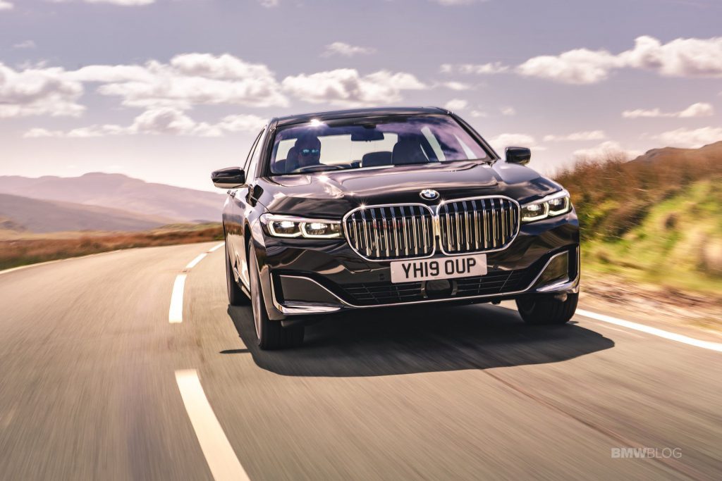 El BMW 730Ld Facelift 2020
