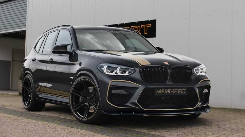 El Manhart X3 M Competition de 630 CV hace el 0-62 mph en 3,26 segundos