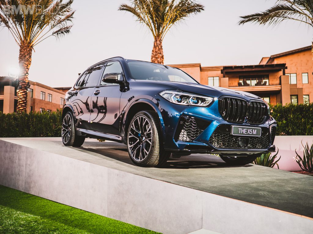 Joe Achilles conduce el BMW X5 M Competition
