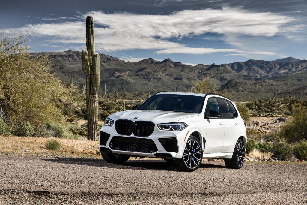 El BMW X5 M Competition compite con el Lamborghini Urus