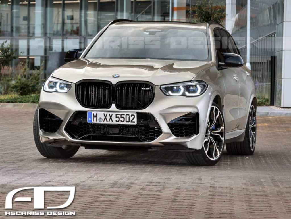 Nuevo render del BMW X5 M 2020