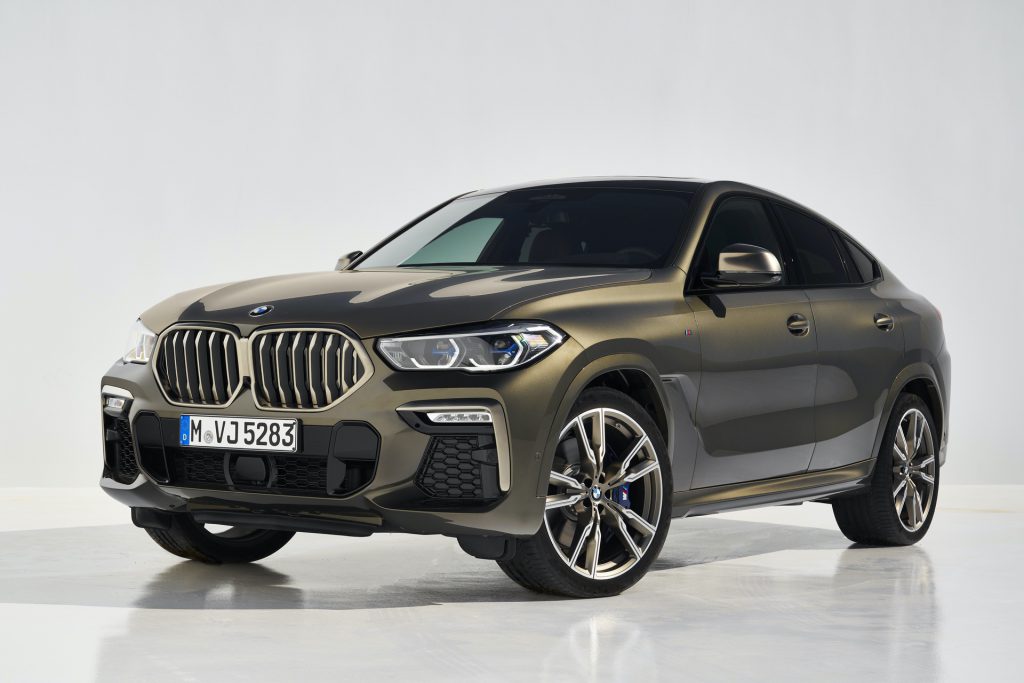 El nuevo BMW X6 G06: tan polarizante como siempre