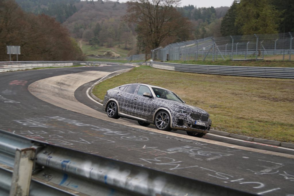El BMW X6 Sports Activity Coupe 2020