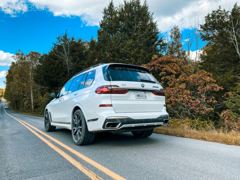 2020 bmw x7 m50i test drive 77 830x623