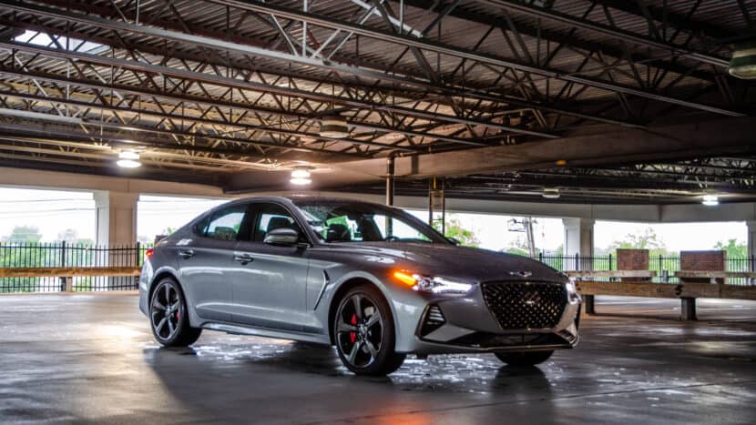 2020 Genesis G70 3.3T 3 830x467