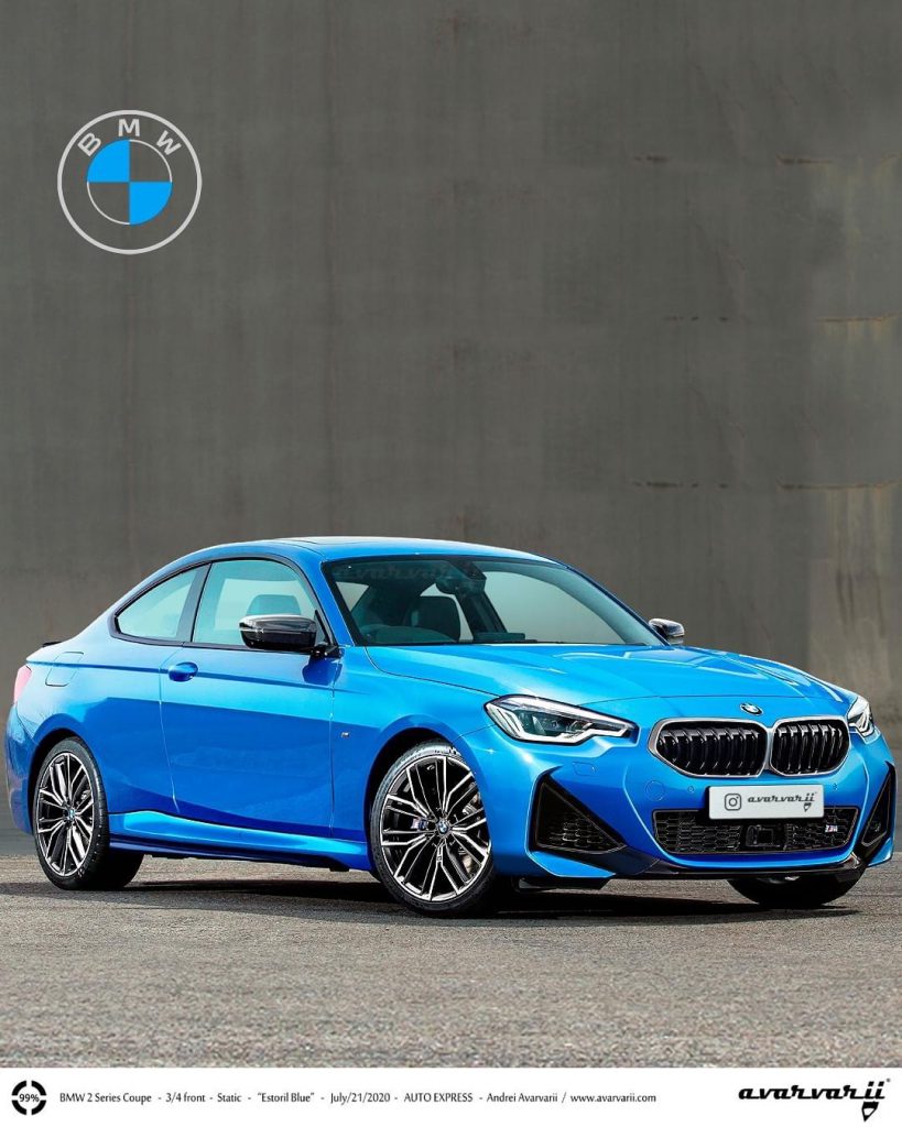 Una nueva filtración muestra el M240i en negro