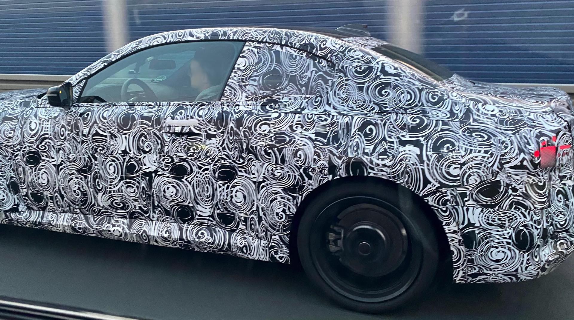 2021 bmw serie 2 gran coupe fotos espía 4