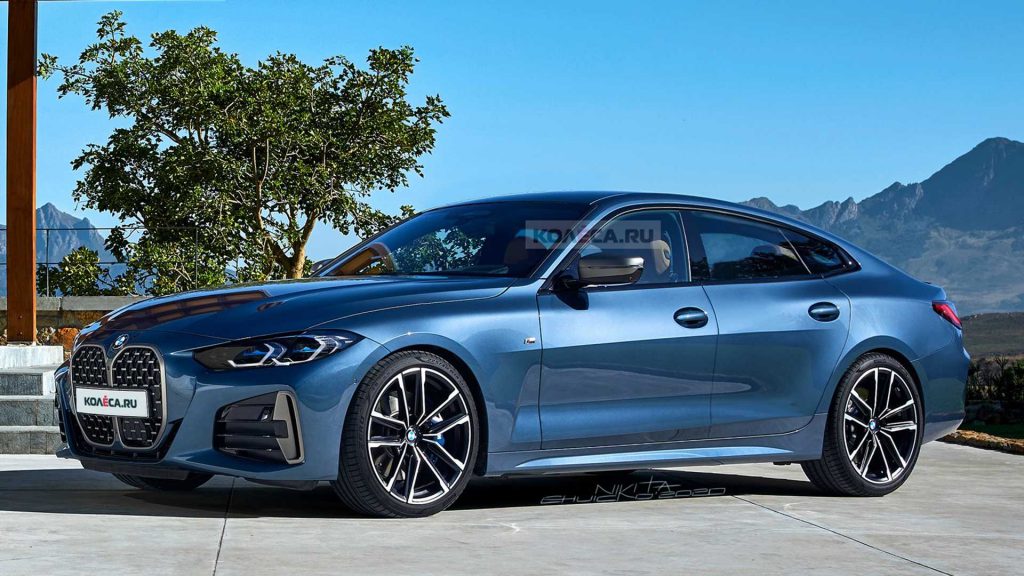 BMW Serie 4 Gran Coupe visto de nuevo