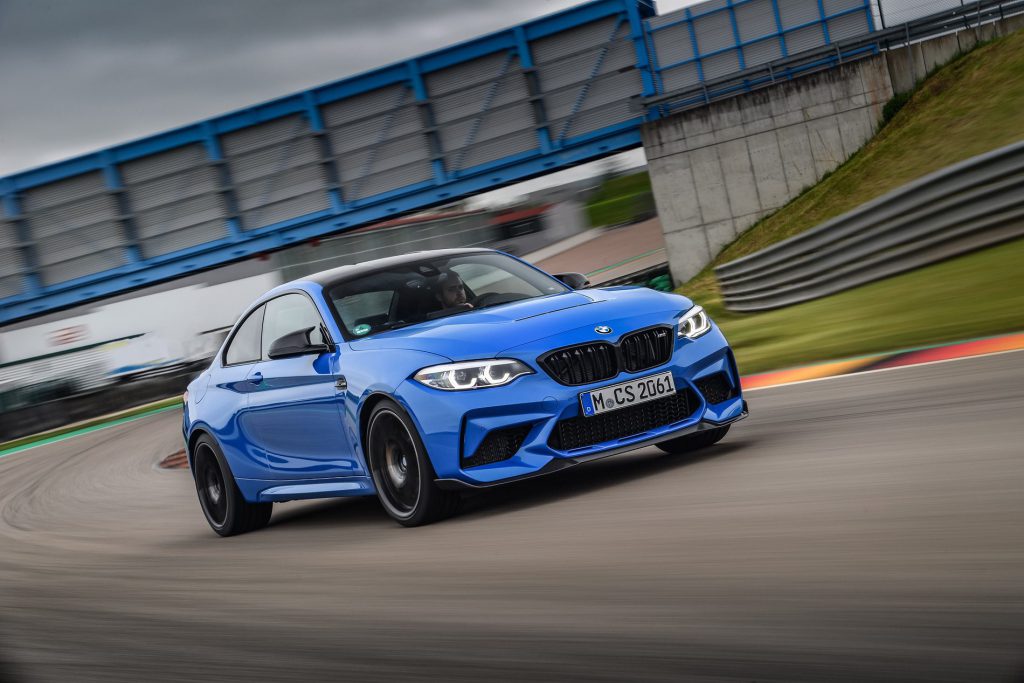 El BMW M2 CS es probablemente el BMW de mejor conducción a la venta