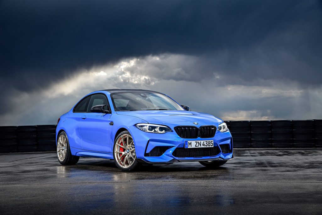 BMW M2 CS contra Cayman GTS 4.0 y A45 AMG S en la pista