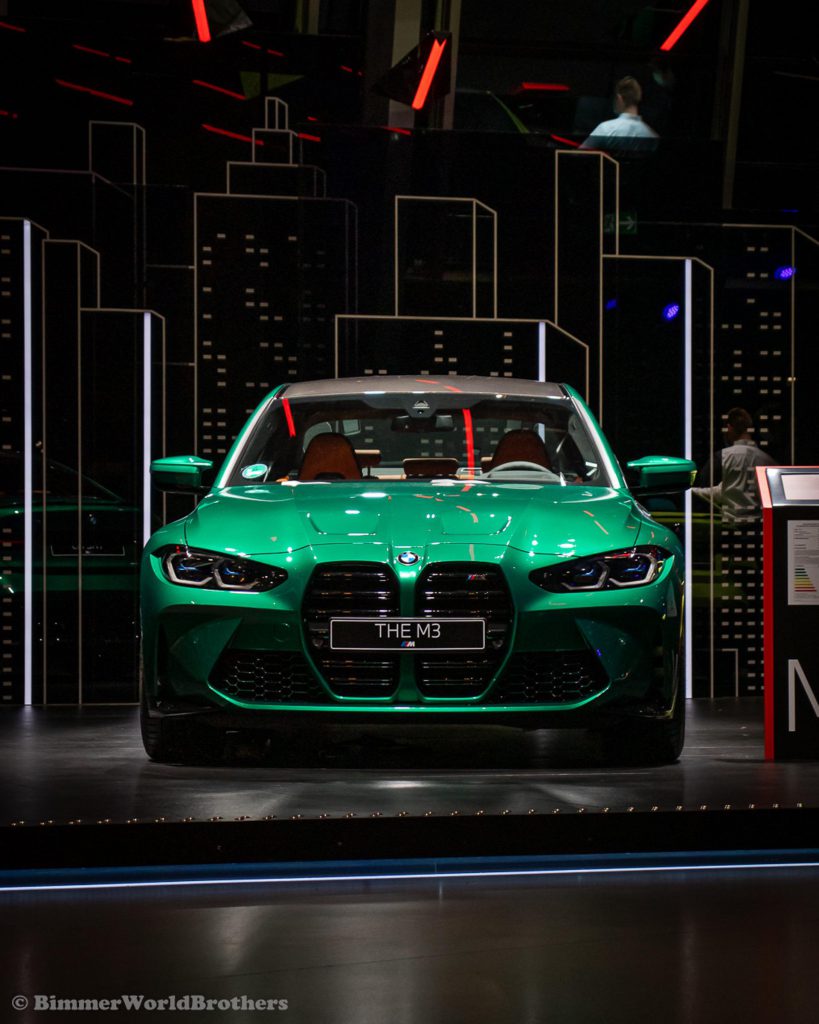 Conozca los neumáticos de los nuevos BMW M3 y M4