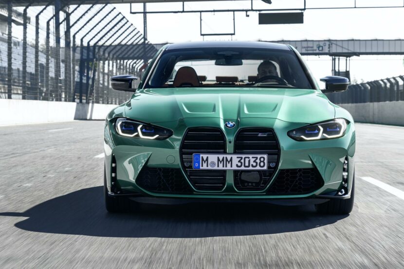 2021 bmw m3 competición pista de carreras 07 830x553