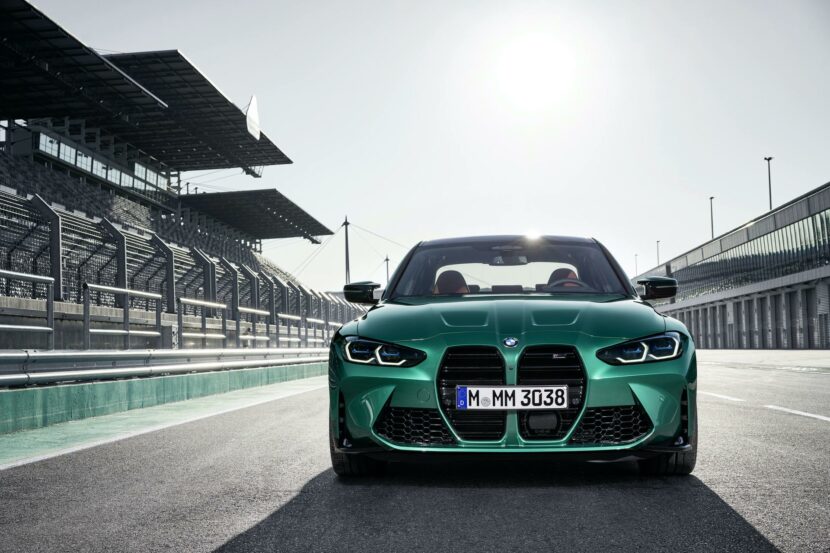2021 bmw m3 competición pista de carreras 29 830x553