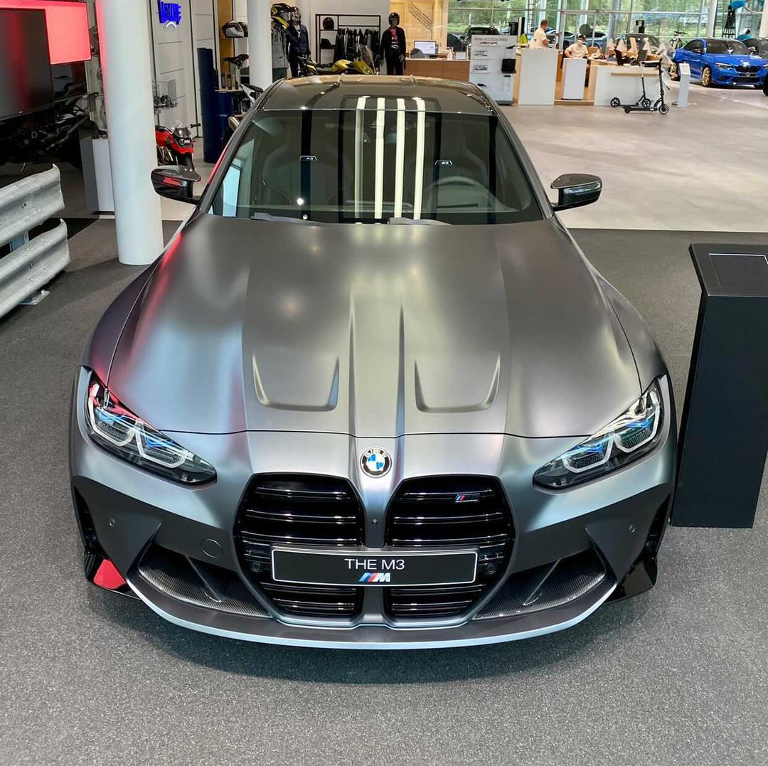 Joe Achilles pide un BMW M3 G80