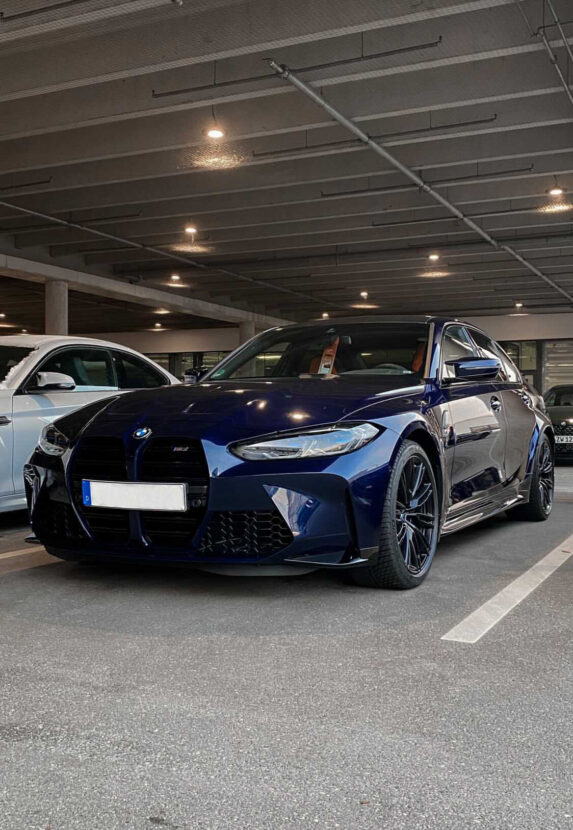 2021 bmw m3 g80 tanzanita imagen 1 573x830