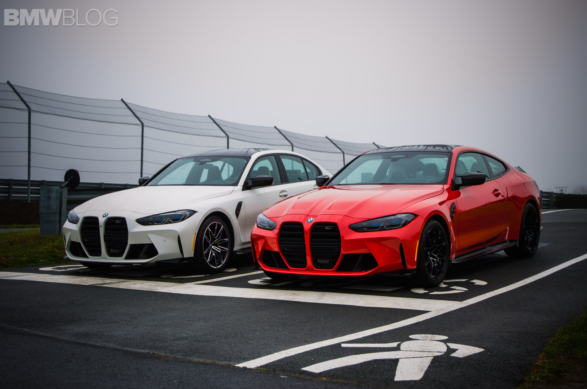 2021 bmw m4 competition toronto rojo 1