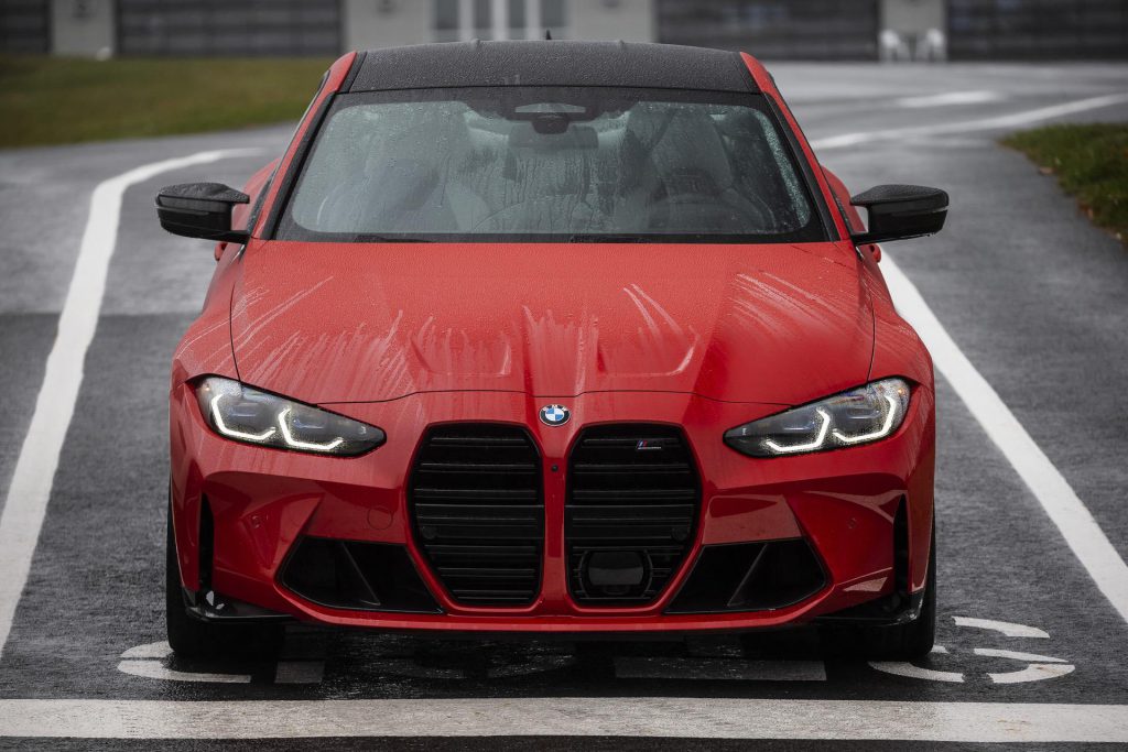 Cuide un modelo de freno de tiro BMW Serie 4?