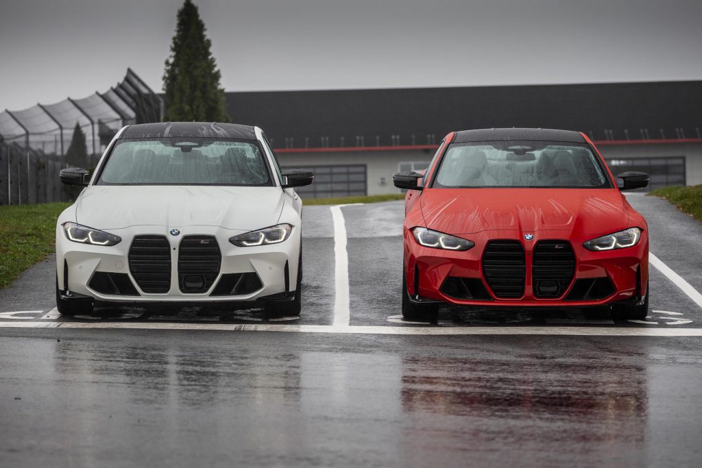 ¿Cuánto pesa el nuevo BMW M4 G82 que el antiguo BMW M4 F82?