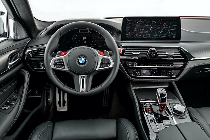 Interior del BMW M5 Facelift