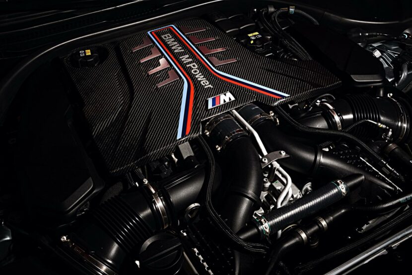 Motor del BMW M5 Facelift