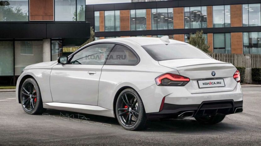 2022 bmw serie 2 coupe renderizado trasero 830x467