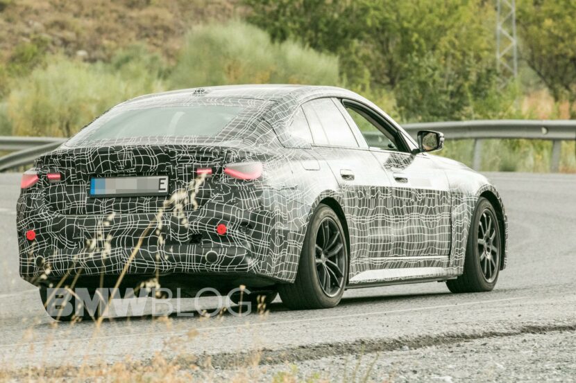 2022 bmw i4 imagen espía 00 830x553