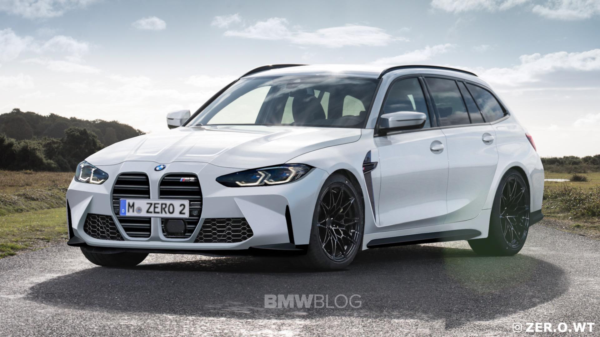2022 bmw m3 touring imagen 00