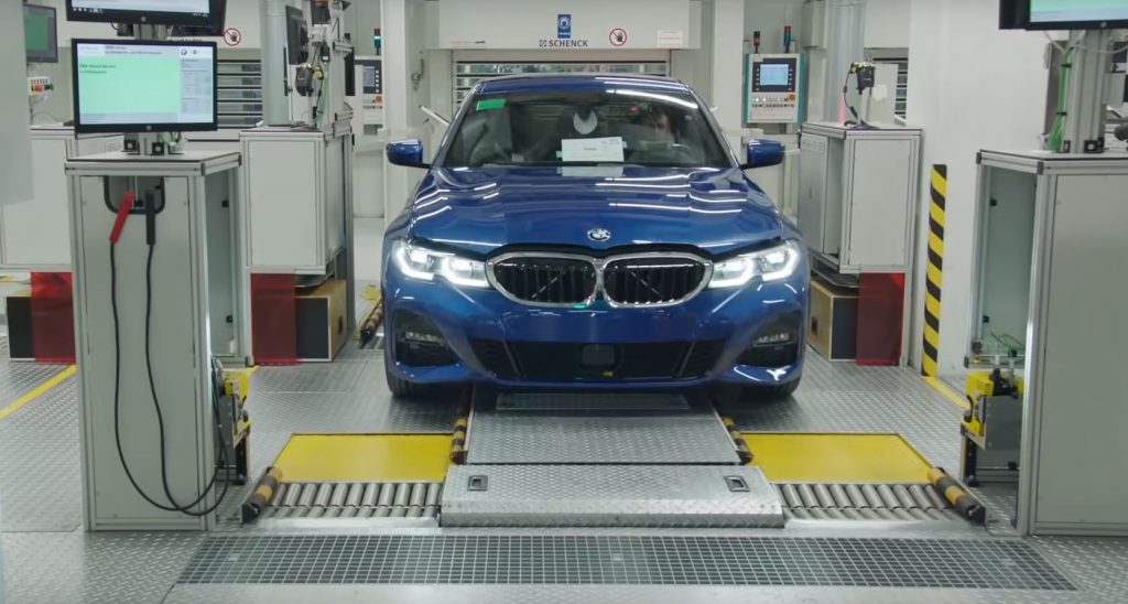 Vea cómo se fabrica el nuevo BMW Serie 3 G20 en Múnich