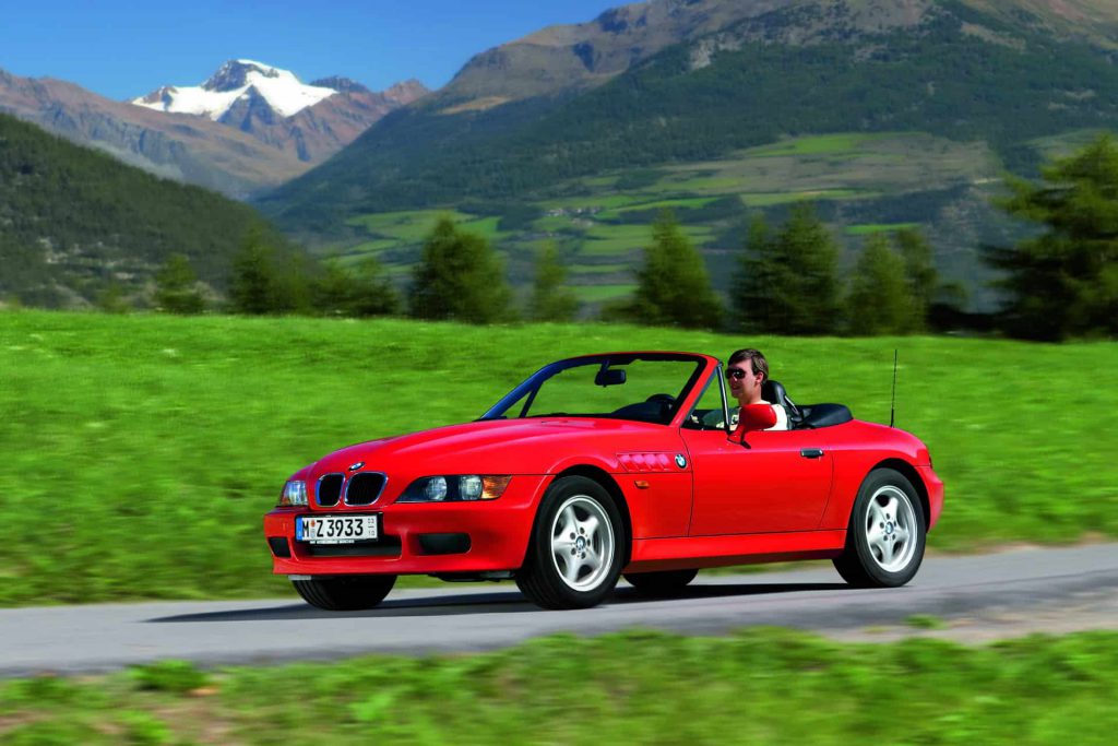 Vea cómo un novato se enfrenta a un proyecto de coche BMW Z3