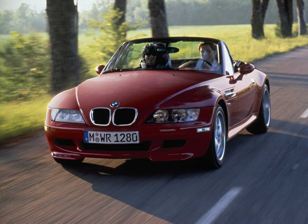 BMW celebra el 25 aniversario del emblemático Z3