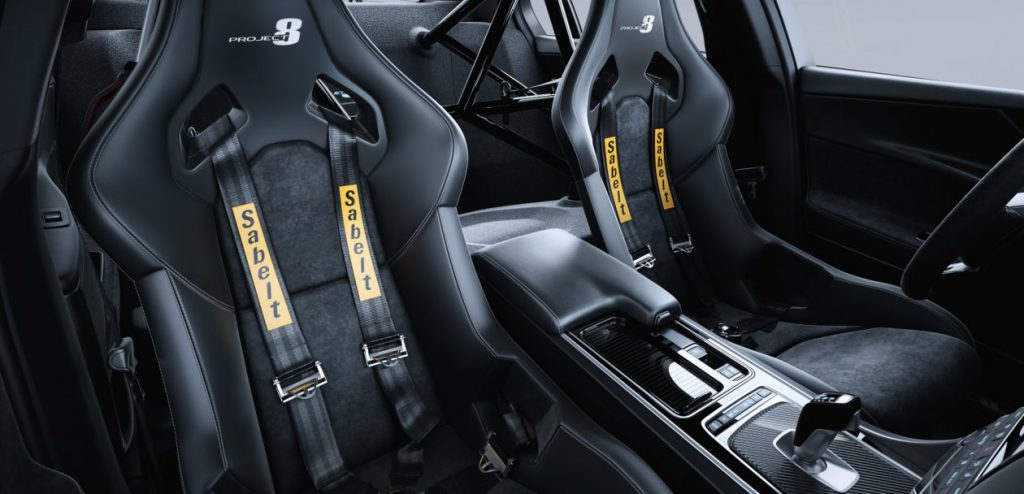 El psicótico Jaguar XE SV Project 8 costará más que el BMW M4 GTS