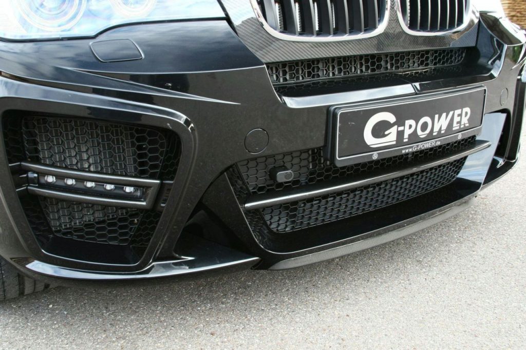 El BMW X5 basado en el G-Power Typhoon Black Pearl rinde 625 CV