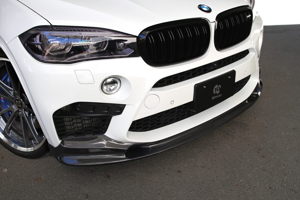 3D Design revela su paquete de tuning para el BMW X5 M