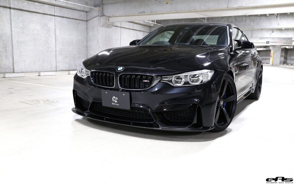 Programa aerodinámico de fibra de carbono de diseño 3D para los nuevos BMW M3 y M4