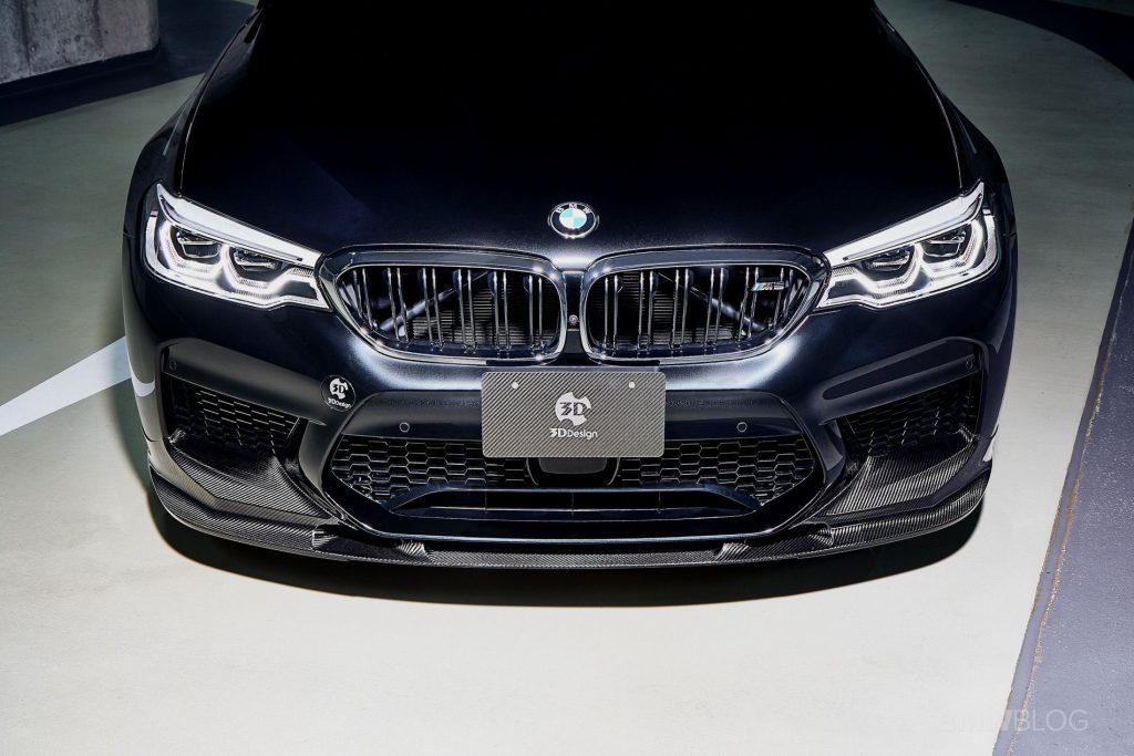3D Design publica el programa aerodinámico del BMW F90 M5