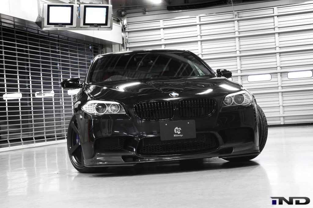 Diseño 3D F10 BMW M5