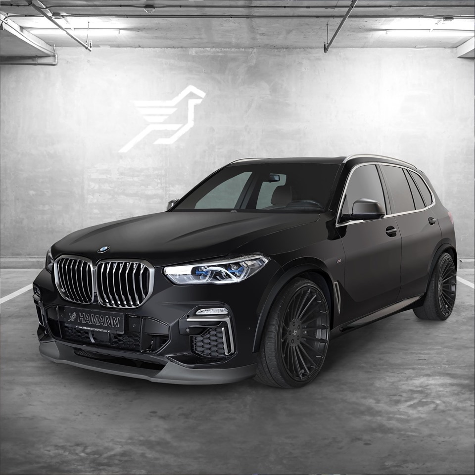 Hamann ofrece un avance del programa de tuning del BMW G05 X5