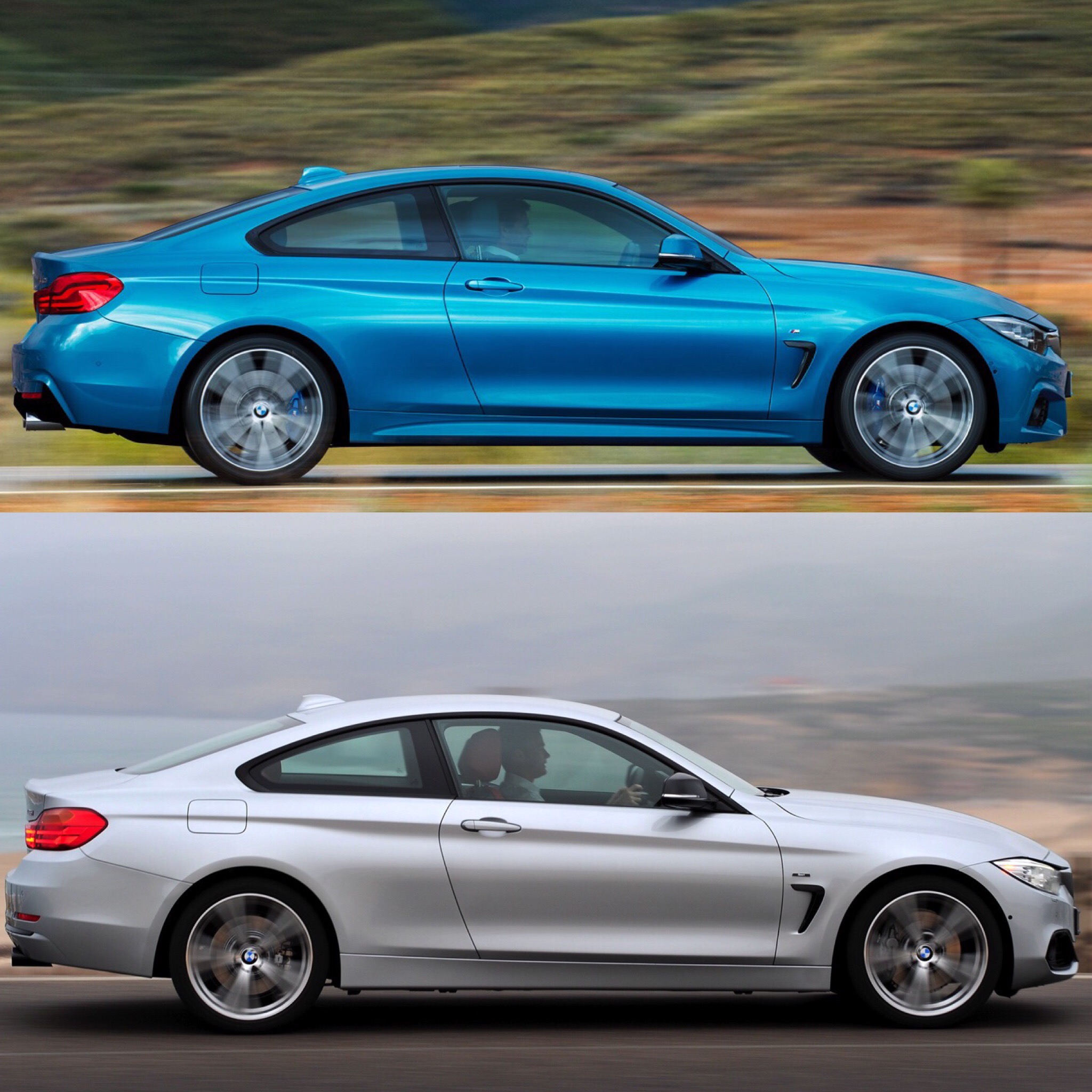 BMW Serie 4 Facelift vs BMW Serie 4 Pre-Facelift