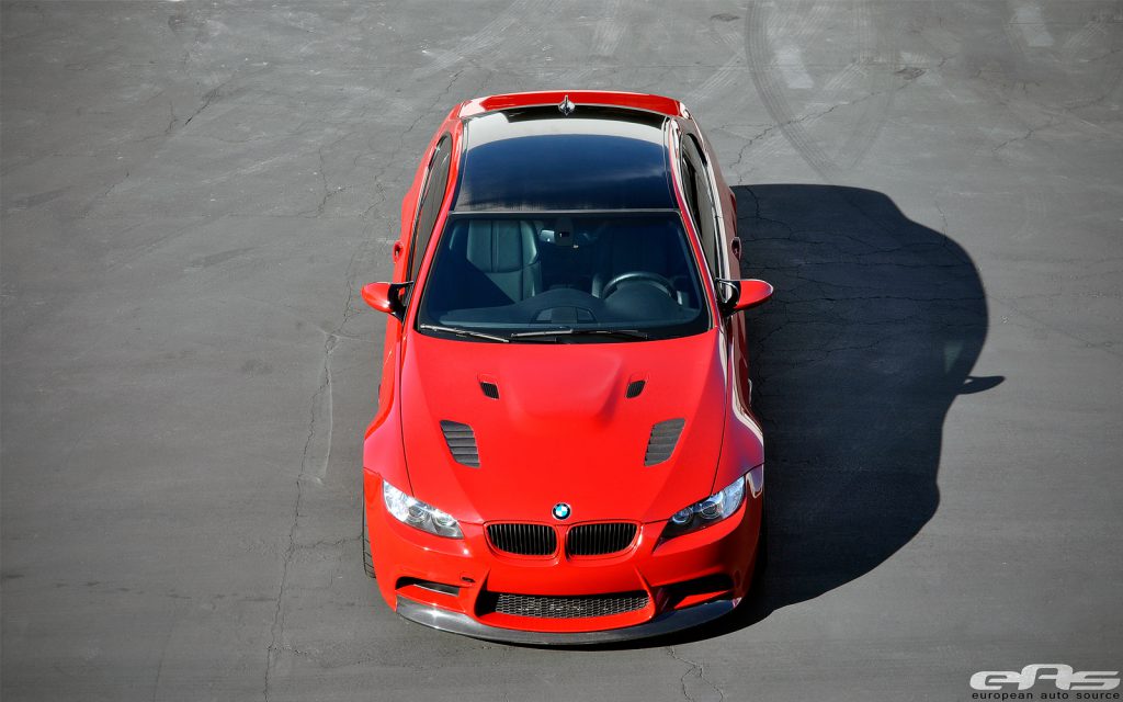 Agresivo E92 M3 rojo Melbourne