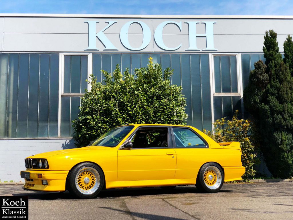 ¿Podría este BMW E30 M3 tuneado conseguir los 90.000 dólares que pide?