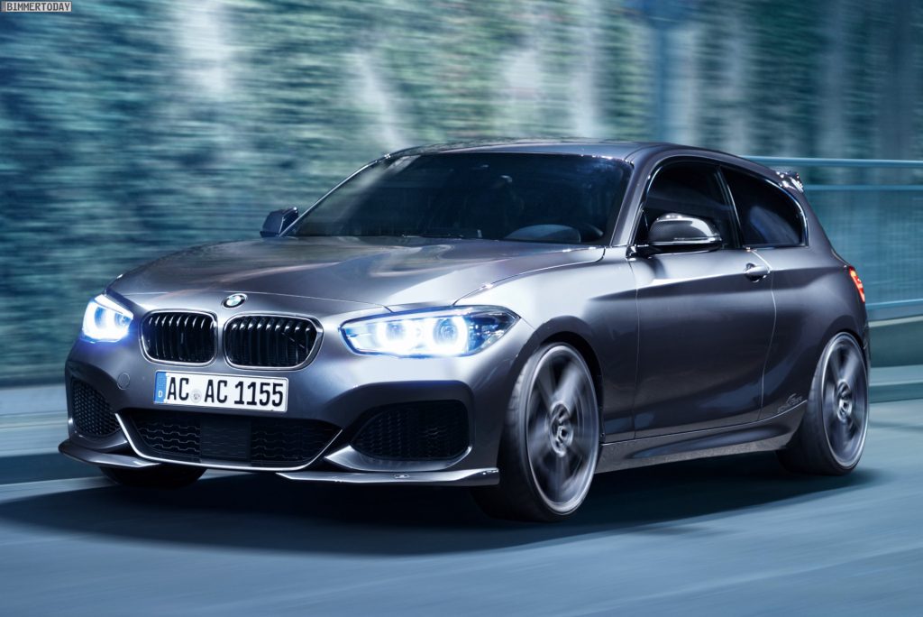 AC Schnitzer BMW 150d tri-turbo diesel para 2015 Essen Motor Show