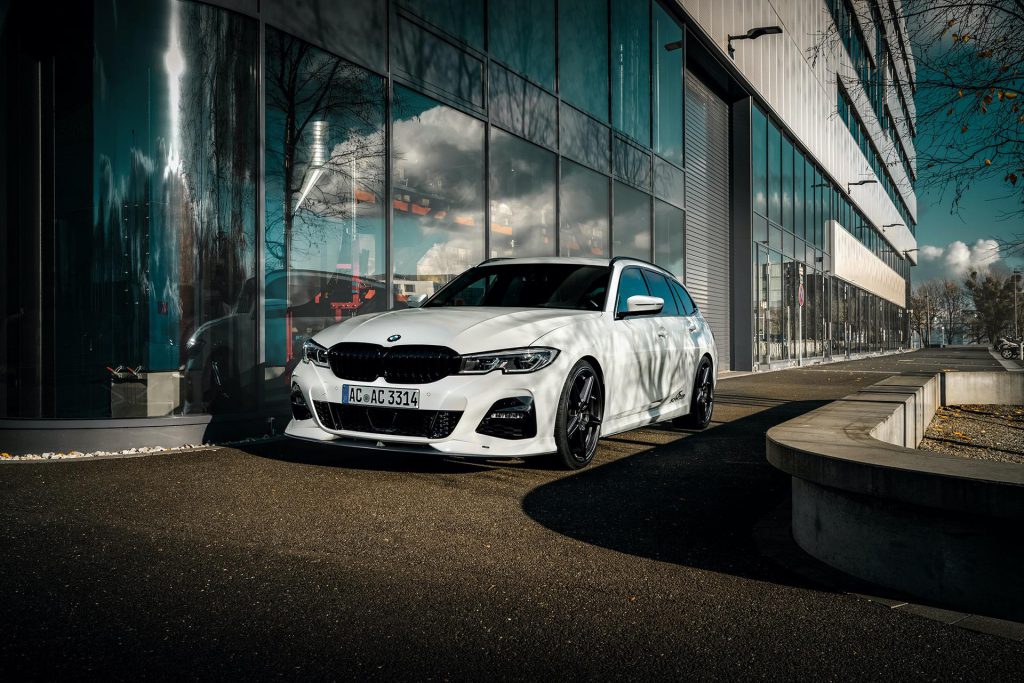 Prueba de sonido del BMW M340i de AC Schnitzer