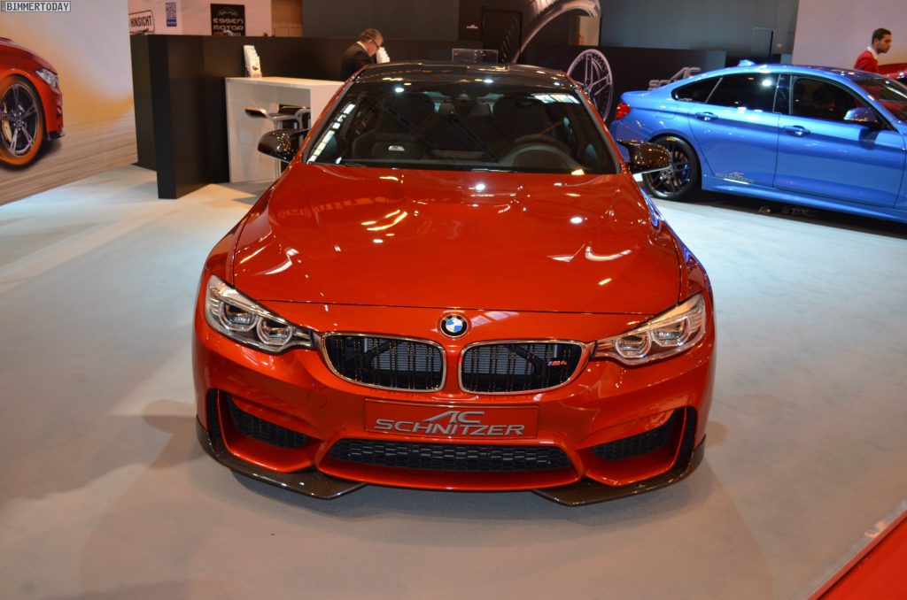 AC Schnitzer BMW M4 Coupe en el Salón del Automóvil de Essen 2014