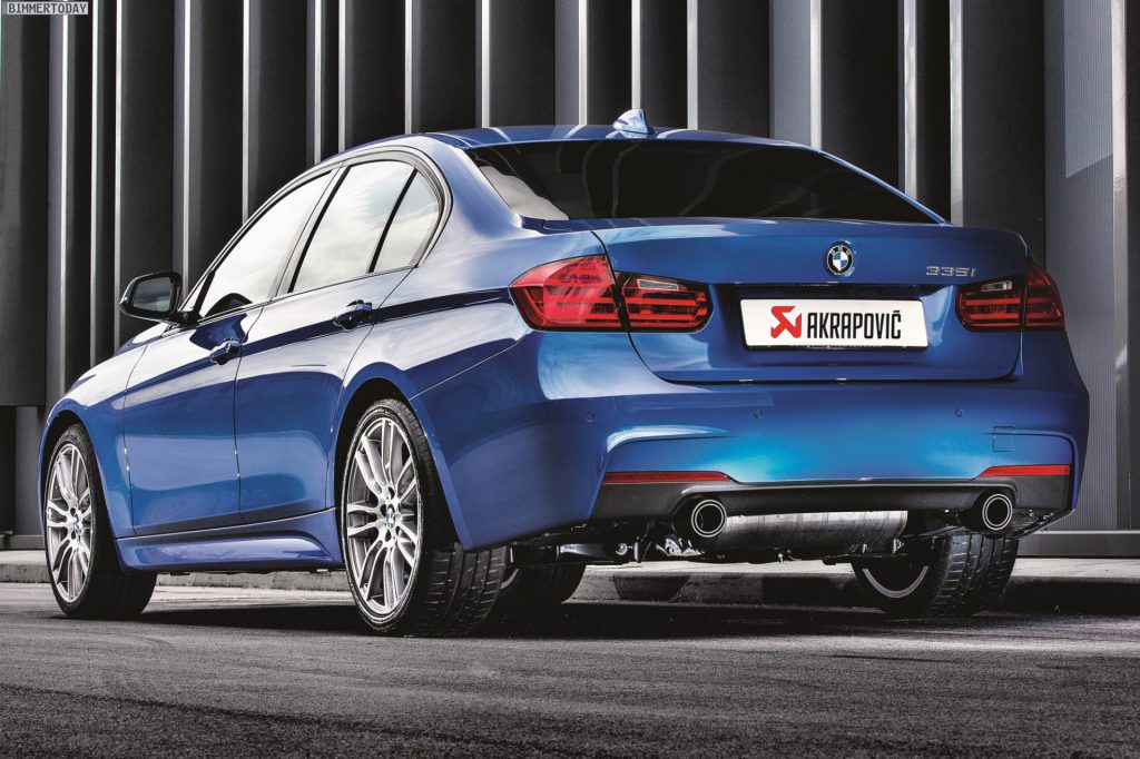 Akrapovic Evolution F30 BMW M335i